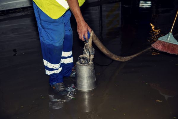 Basement Water Removal in Panama City
