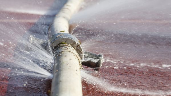 Burst Pipe Cleanup in Panama City