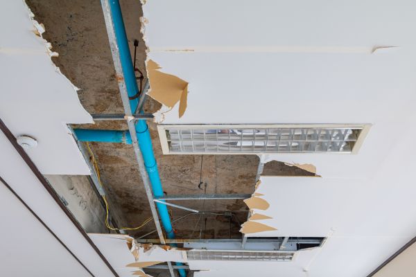 Water Damage Cleanup in Panama City