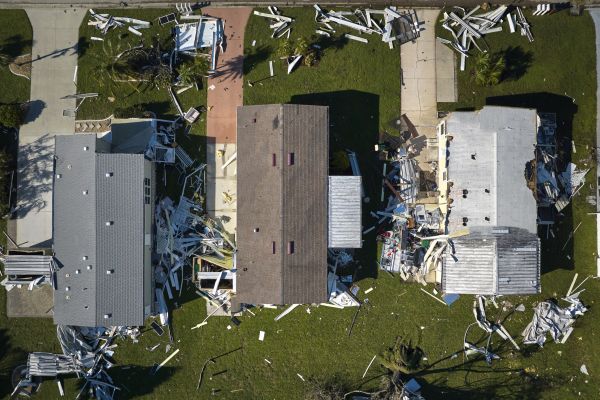 Hurricane Damage Restoration in Panama City