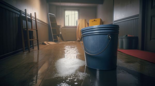 Flooded Basement Restoration in Panama City