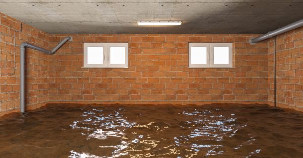 Basement Flood Repair in Panama City
