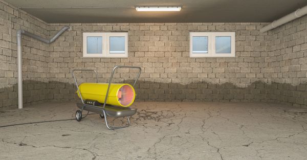 Basement Drying in Panama City