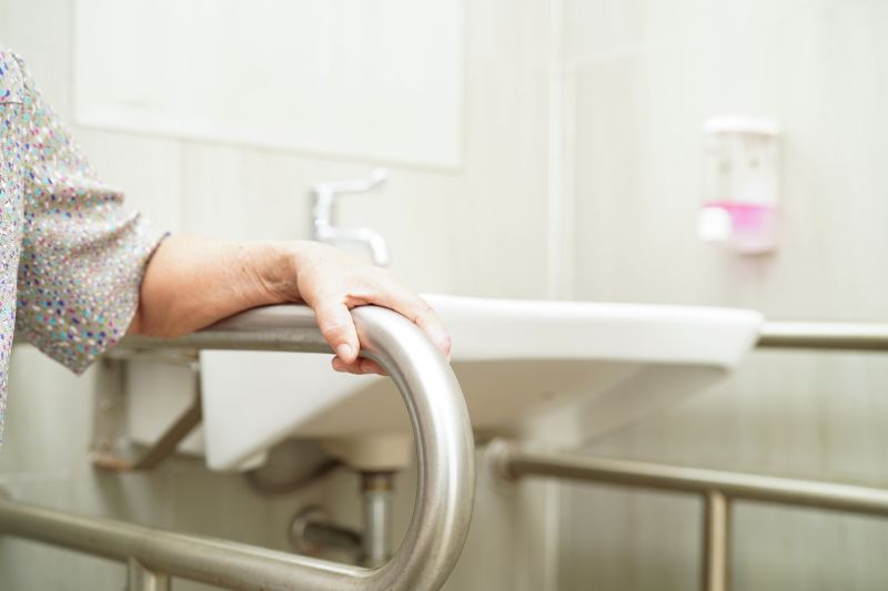 Restoration Equipment in Use